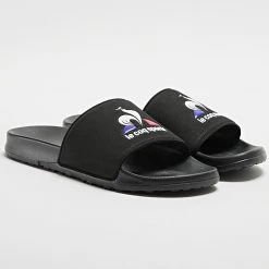 Nouveau ❤️ Claquettes 2021282 Black de Le Coq Sportif 🎉