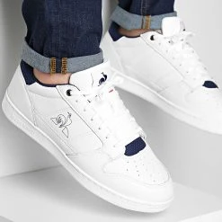 Top 10 ⭐ Baskets Breakpoint Kendo 2210699 White de Le Coq Sportif ⭐