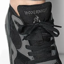 Bon marché 🎁 Baskets LCS R850 2210857 Black de Le Coq Sportif ⭐ -Comme Des Loups Soldes le coq sportif 316031 2210857 20220426T160040 03