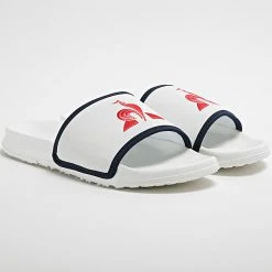 Budget ✨ Claquettes 2210358 Blanc de Le Coq Sportif 🎁