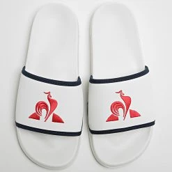 Budget ✨ Claquettes 2210358 Blanc de Le Coq Sportif 🎁 -Comme Des Loups Soldes le coq sportif 316037 2210358 20220504T104632 04