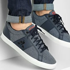 Tout neuf 🧨 Baskets Verdon Classic Workwear 2220189 Dress Blue de Le Coq Sportif 🎁