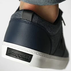 Tout neuf 🧨 Baskets Verdon Classic Workwear 2220189 Dress Blue de Le Coq Sportif 🎁 -Comme Des Loups Soldes le coq sportif 322064 2220189 20220610T162447 04