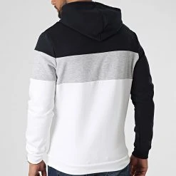 Meilleur prix 💯 Sweat Crewneck 2220299 Blanc Bleu Marine de Le Coq Sportif ✨ -Comme Des Loups Soldes le coq sportif 322079 2220299 20220613T152411 04