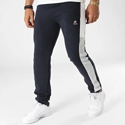 Les meilleures critiques de 🎁 Pantalon Jogging 2220301 Bleu Marine de Le Coq Sportif 🎉