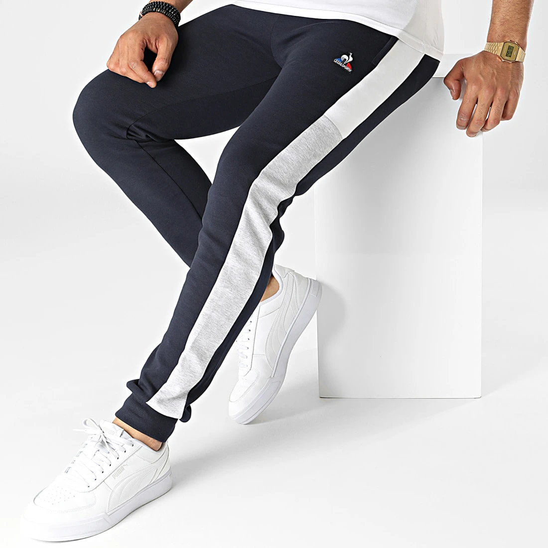 Les meilleures critiques de 🎁 Pantalon Jogging 2220301 Bleu Marine de Le Coq Sportif 🎉 5 Les meilleures critiques de 🎁 Pantalon Jogging 2220301 Bleu Marine de Le Coq Sportif 🎉 – Image 3