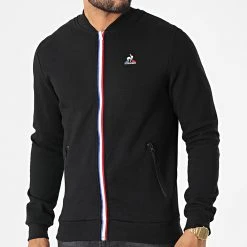 Coupon 🎉 Veste Zipépe 2220654 Noir de Le Coq Sportif 😍 -Comme Des Loups Soldes le coq sportif 322099 2220654 20220613T160027 01