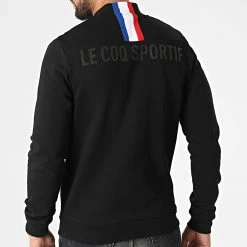 Coupon 🎉 Veste Zipépe 2220654 Noir de Le Coq Sportif 😍 -Comme Des Loups Soldes le coq sportif 322099 2220654 20220613T160031 04