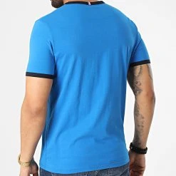 Coupon ✨ Tee Shirt Ringer 2220668 Bleu Roi de Le Coq Sportif ⌛ -Comme Des Loups Soldes le coq sportif 322102 2220668 20220613T154354 04