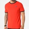 Vente flash 😍 Tee 😍 Shirt Ringer 2220670 Orange de Le Coq Sportif ✨