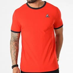 Vente flash 😍 Tee 😍 Shirt Ringer 2220670 Orange de Le Coq Sportif ✨ 8 Vente flash 😍 Tee 😍 Shirt Ringer 2220670 Orange de Le Coq Sportif ✨ -Comme Des Loups Soldes le coq sportif 322104 2220670 20220613T152858 03