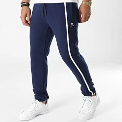 Promo 🎉 Pantalon Jogging 2220292 Bleu Marine de Le Coq Sportif ⭐