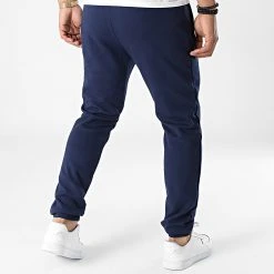 Promo 🎉 Pantalon Jogging 2220292 Bleu Marine de Le Coq Sportif ⭐ -Comme Des Loups Soldes le coq sportif 323723 2220292 20220627T160940 04