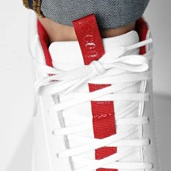 Offres 👏 Baskets Court Allure Sport 2220198 Optical White de Le Coq Sportif 👏 -Comme Des Loups Soldes le coq sportif 324225 2220198 20220624T151007 03