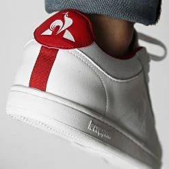 Offres 👏 Baskets Court Allure Sport 2220198 Optical White de Le Coq Sportif 👏 -Comme Des Loups Soldes le coq sportif 324225 2220198 20220624T151009 04