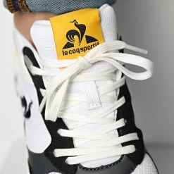 Vente flash 🌟 Baskets LCS R500 Sport 2220205 Optical White Citrus de Le Coq Sportif ⌛ 8 Vente flash 🌟 Baskets LCS R500 Sport 2220205 Optical White Citrus de Le Coq Sportif ⌛ -Comme Des Loups Soldes le coq sportif 324637 2220205 20220624T155041 03