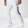 Offres ✨ Pantalon Jogging Tech 2210472 Gris Chiné de Le Coq Sportif 🌟 -Comme Des Loups Soldes le coq sportif 326699 2210472 20220706T160703 01