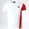 Remise 💯 Tee Shirt Enfant 2210497 Blanc de Le Coq Sportif ⌛ -Comme Des Loups Soldes le coq sportif 326700 2210497 20220708T160256 01