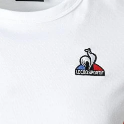 Remise 💯 Tee Shirt Enfant 2210497 Blanc de Le Coq Sportif ⌛ -Comme Des Loups Soldes le coq sportif 326700 2210497 20220708T160257 02