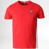 Top 10 ✔️ Tee 🔥 Shirt Enfant 2210498 Rouge de Le Coq Sportif ⌛