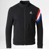 Offres 😍 Sweat Zippé Enfant 2210501 Noir de Le Coq Sportif 😍 -Comme Des Loups Soldes le coq sportif 326703 2210501 20220708T160457 01