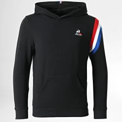 Les meilleures critiques de 🎁 Sweat Capuche Enfant 2210502 Noir de Le Coq Sportif ⌛