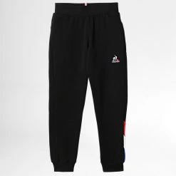 Remise ⌛ Pantalon Jogging Enfant 2210503 Noir de Le Coq Sportif 💯