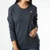 Nouveau 🥰 Sweat Crewneck Femme 2210525 Gris Anthracite de Le Coq Sportif ✔️ -Comme Des Loups Soldes le coq sportif 326717 2210525 20220713T152905 01