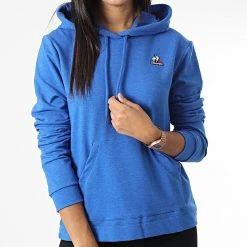 Offres 👏 Sweat Capuche Femme 2210526 Bleu Chiné de Le Coq Sportif ✔️ 8 Offres 👏 Sweat Capuche Femme 2210526 Bleu Chiné de Le Coq Sportif ✔️ -Comme Des Loups Soldes le coq sportif 326718 2210526 20220715T152836 03