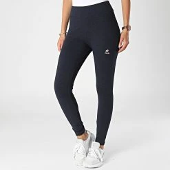 Tout neuf 😀 Legging Femme 2210528 Bleu Marine de Le Coq Sportif ✔️