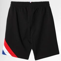 Offres 💯 Short Jogging Enfant 2210805 Noir de Le Coq Sportif ⌛ -Comme Des Loups Soldes le coq sportif 326734 2210805 20220708T160920 04