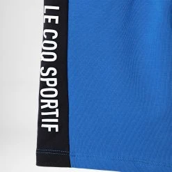 Remise 💯 Short Jogging Enfant 2210806 Bleu de Le Coq Sportif ✔️ -Comme Des Loups Soldes le coq sportif 326735 2210806 20220708T160932 03