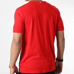 Nouveau ✔️ Tee ⌛ Shirt Tricolore 2210809 Rouge de Le Coq Sportif ✔️ -Comme Des Loups Soldes le coq sportif 326736 2210809 20220706T155307 04