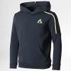 Vente flash 🎁 Sweat Capuche Enfant 2210834 Bleu Marine de Le Coq Sportif 🥰 -Comme Des Loups Soldes le coq sportif 326744 2210834 20220708T160441 01