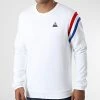 Meilleure affaire ❤️ Sweat Crewneck Tricolore 2210865 Beige de Le Coq Sportif ✔️ 1 Meilleure affaire ❤️ Sweat Crewneck Tricolore 2210865 Beige de Le Coq Sportif ✔️ -Comme Des Loups Soldes le coq sportif 326745 2210865 20220706T160848 01