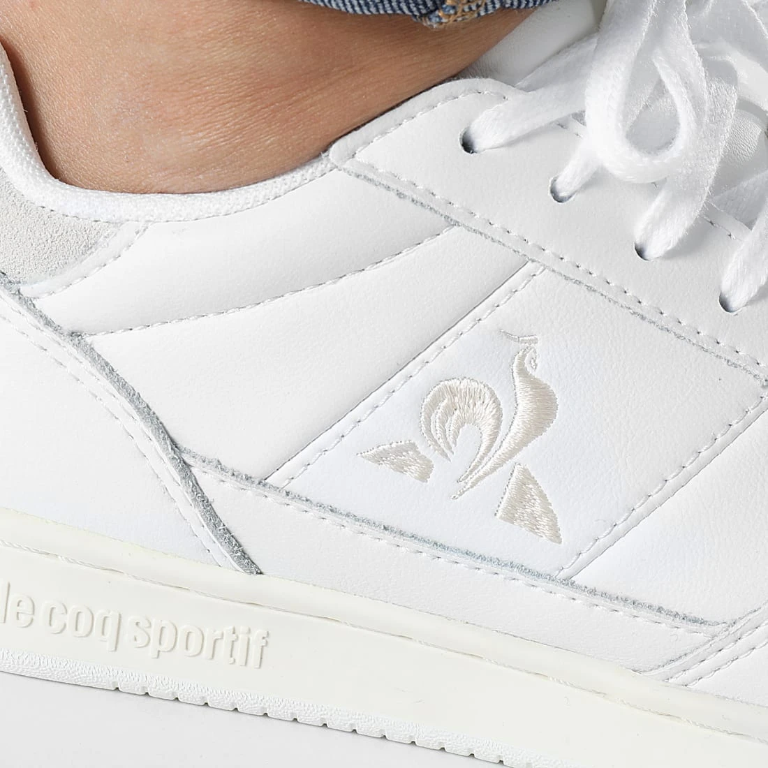 Meilleur prix ✨ Baskets Femme Breakpoint 2220227 Optical White de Le Coq Sportif ⭐ 4 Meilleur prix ✨ Baskets Femme Breakpoint 2220227 Optical White de Le Coq Sportif ⭐ – Image 2
