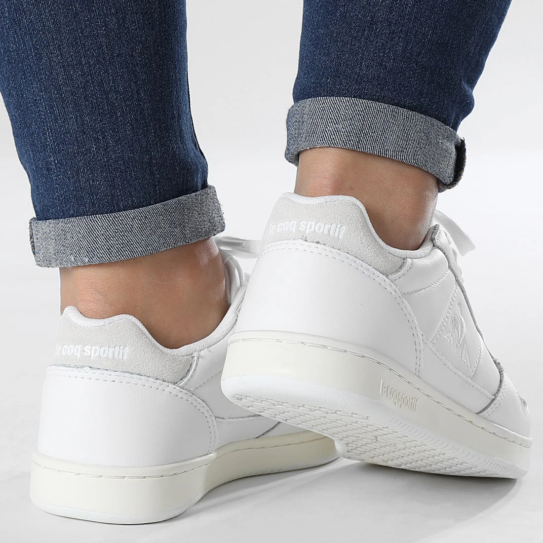 Meilleur prix ✨ Baskets Femme Breakpoint 2220227 Optical White de Le Coq Sportif ⭐ 6 Meilleur prix ✨ Baskets Femme Breakpoint 2220227 Optical White de Le Coq Sportif ⭐ – Image 4