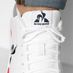 Grosses soldes 🛒 Baskets Stadium Tricolore 2220247 Optical White de Le Coq Sportif 🌟 8 Grosses soldes 🛒 Baskets Stadium Tricolore 2220247 Optical White de Le Coq Sportif 🌟 -Comme Des Loups Soldes le coq sportif 326868 2220247 20220705T144748 03