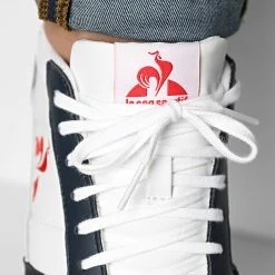 Vente flash 👏 Baskets Breakpoint Tricolore 2220256 Optical White de Le Coq Sportif 😀 -Comme Des Loups Soldes le coq sportif 326870 2220256 20220705T144511 03