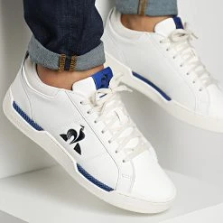 Les meilleures critiques de ❤️ Baskets Stadium 2220241 Optical White Dress Blue de Le Coq Sportif ✔️