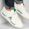Sortie 🥰 Baskets Stadium 2220241 Optical White Evergreen de Le Coq Sportif ✔️ -Comme Des Loups Soldes le coq sportif 329144 2220242 20220727T154259 01