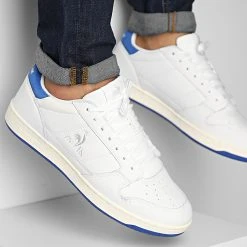 Nouveau ⭐ Baskets Breakpoint 2220253 Optical White Cobalt de Le Coq Sportif 🤩
