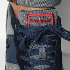 Acheter 👏 Baskets Alpha Classic Workwear 2220202 Dress Blue de Le Coq Sportif 🌟 -Comme Des Loups Soldes le coq sportif 331031 2220202 20220803T160017 03