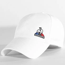 Le moins cher ✔️ Casquette Essential 2210538 Blanc de Le Coq Sportif ⭐