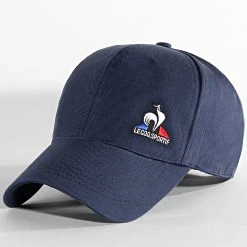 Budget 🤩 Casquette Essential 2210538 Bleu Marine de Le Coq Sportif 😉