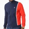 Coupon 🛒 Veste Zippée Tricolore 2220290 Bleu Marine Rouge de Le Coq Sportif 👍 -Comme Des Loups Soldes le coq sportif 332077 2220290 20220811T154952 01