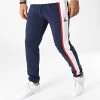 Budget 🌟 Pantalon Jogging Tricolore 2220656 Bleu Marine Blanc de Le Coq Sportif ❤️ -Comme Des Loups Soldes le coq sportif 332094 2220656 20220816T151721 01