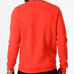 Offres ✨ Sweat Crewneck 2221037 Rouge de Le Coq Sportif 😍 -Comme Des Loups Soldes le coq sportif 332095 2221037 20220811T153147 04