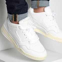 Budget 🛒 Baskets LCS T10000 2220942 Optical White de Le Coq Sportif 🔔