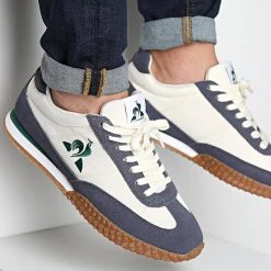 Le moins cher ⭐ Baskets Veloce Gum 2220818 Turtle Dove de Le Coq Sportif ⌛